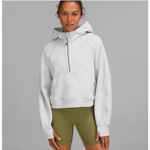 Lululemon oversized scuba halfzip